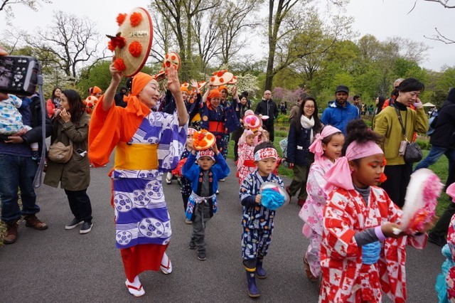Japanese Folk Dance institute of NY at Japan Day