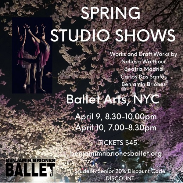 Benjamin Briones Ballet Studio Spring Shows 
