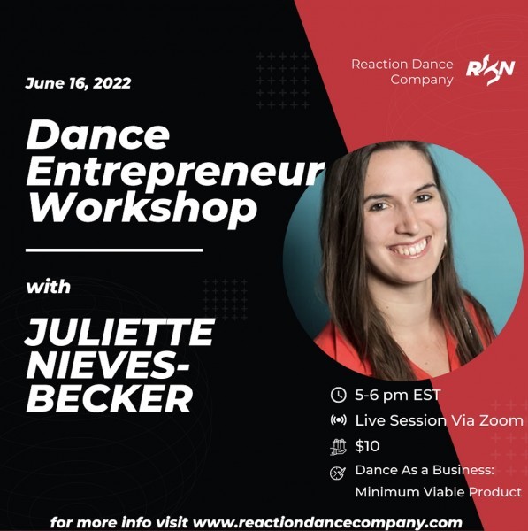 Dance As A Business Workshop #2
