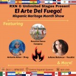 El Arte Del Fuego Flyerr