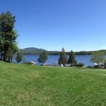 South Lawn, long lake camp