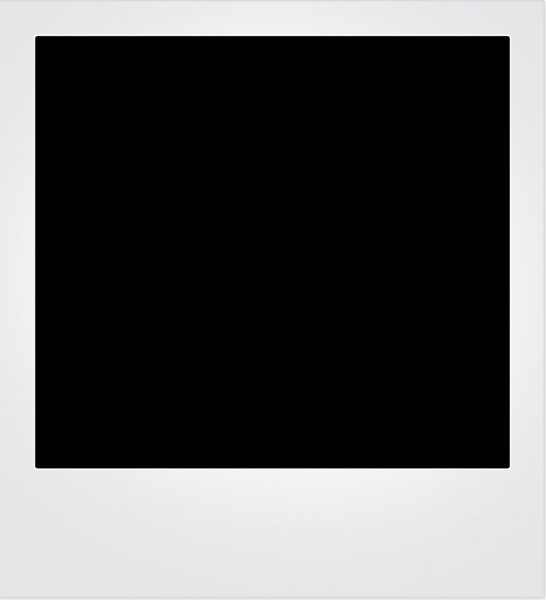 A photo of Kazimir Malevich's Black Square -- a black square on a white background
