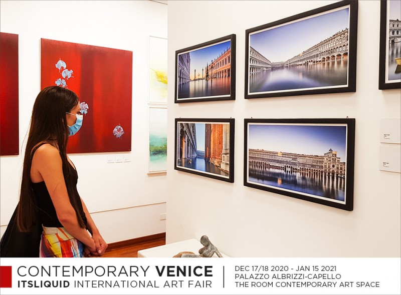 CONTEMPORARY VENICE 2020 ITSLIQUID International Art Fair | December 17, 2020 – January 15, 2021 Deadline: October 30, 2020
