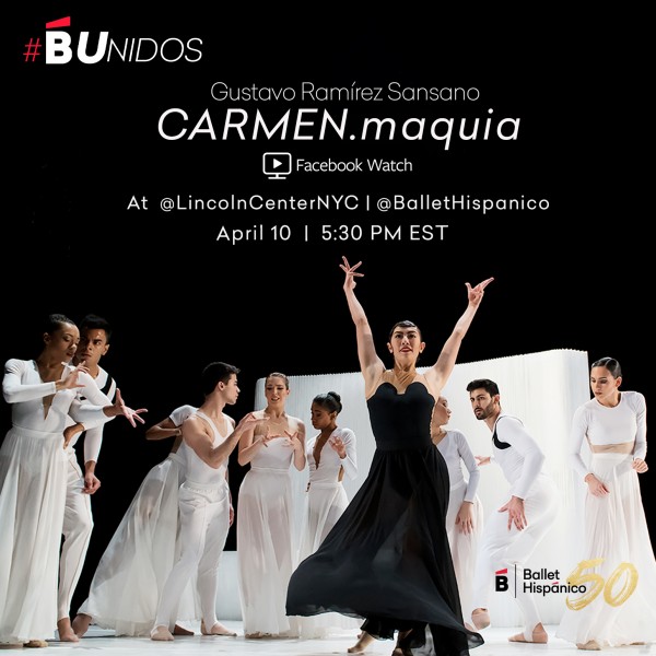 CARMEN.maquia is a Picasso-inspired, contemporary take on Bizet’s beloved classic. 