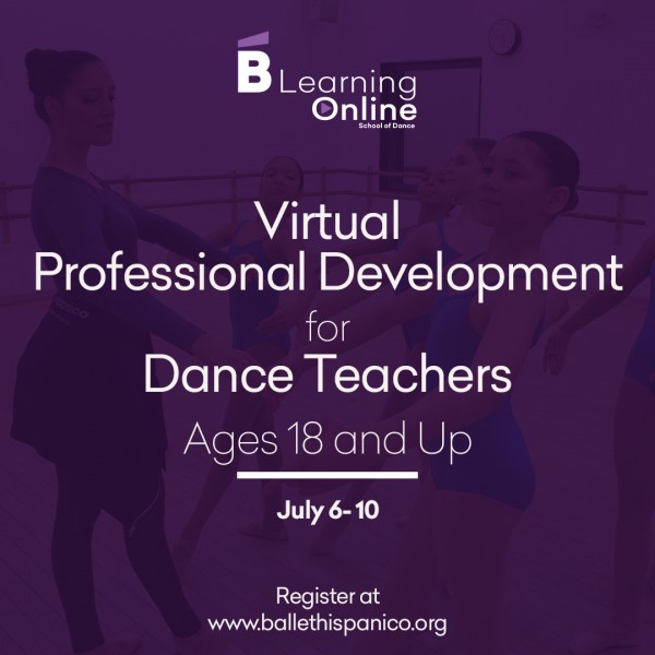  Professional Development for Dance Teachers 