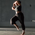 Photo of Laila Franklin performing in Spring WIP 2024. 