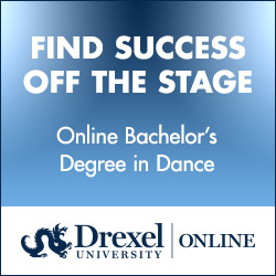 Drexel's Online BS in Dance