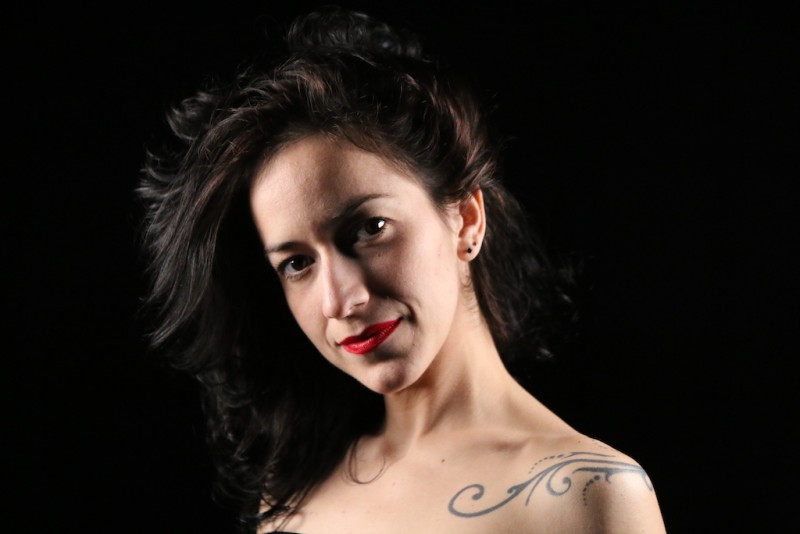 Headshot of a woman.