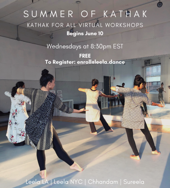 Kathak For All classes- FREE to the public