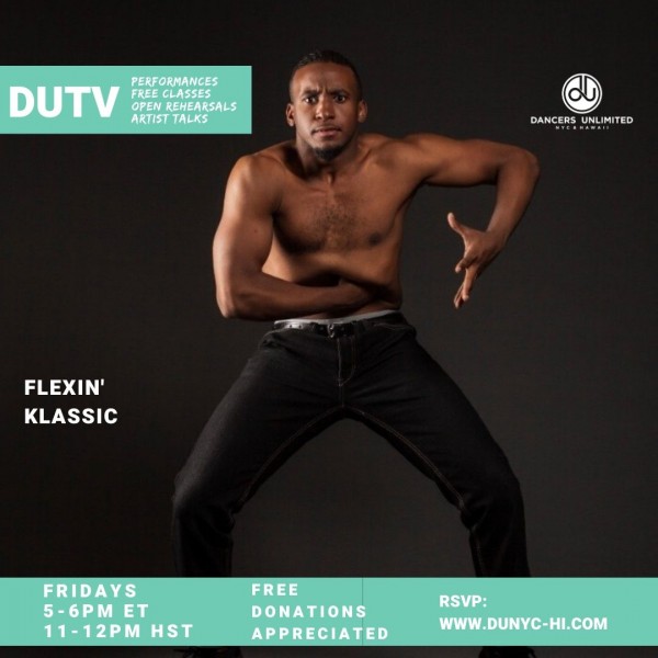 Flexin' with Klassic - Fridays 5PM ET/ 2PM PT/ 11AM HST