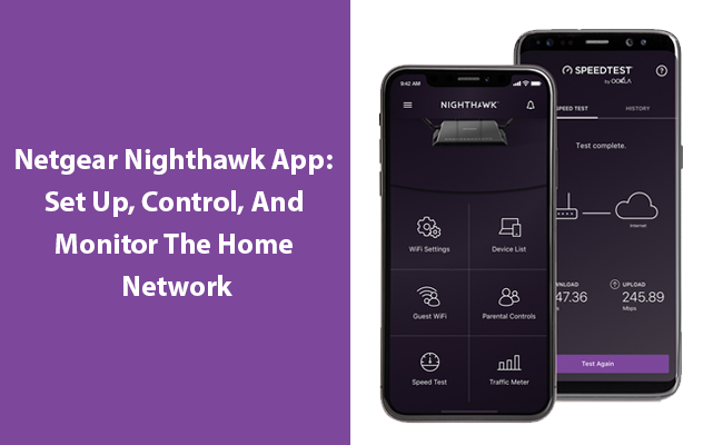 Netgear nighthawk app