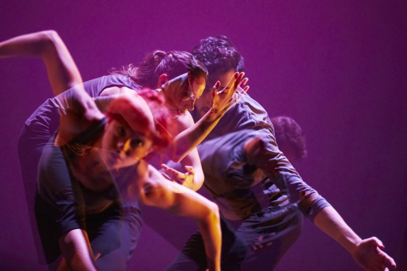 Image from a 2013 performance of 'Reflexive'