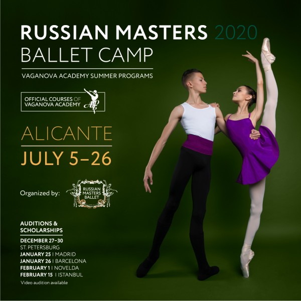 Russian Masters Ballet Intensive official course of Vaganova Academy