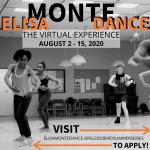 EMDSS: The Virtual Experience takes place from August 2-15. For more info: http://www.elisamontedance.org/2020emdsummerseries 
