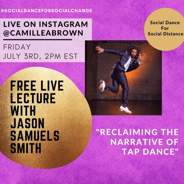 Free Live Lecture With Jason Samuels Smith