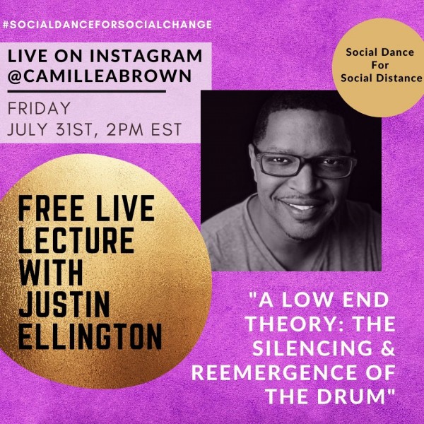 Free Live Lecture With Justin Ellington