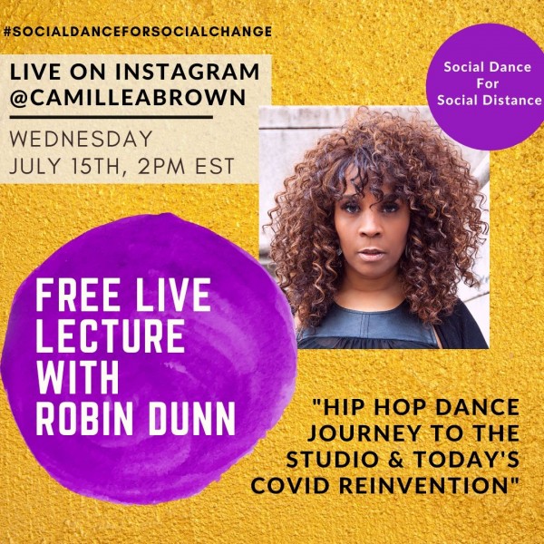 Free Live Lecture With Robin Dunn
