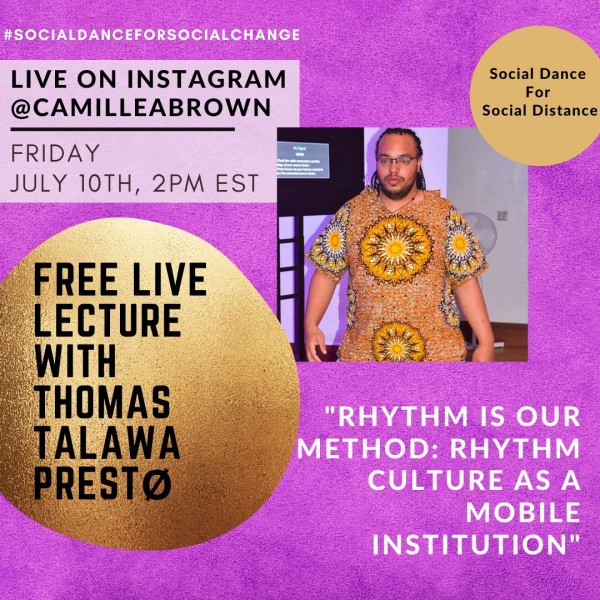 Free Live Lecture With Thomas Talawa Prestø