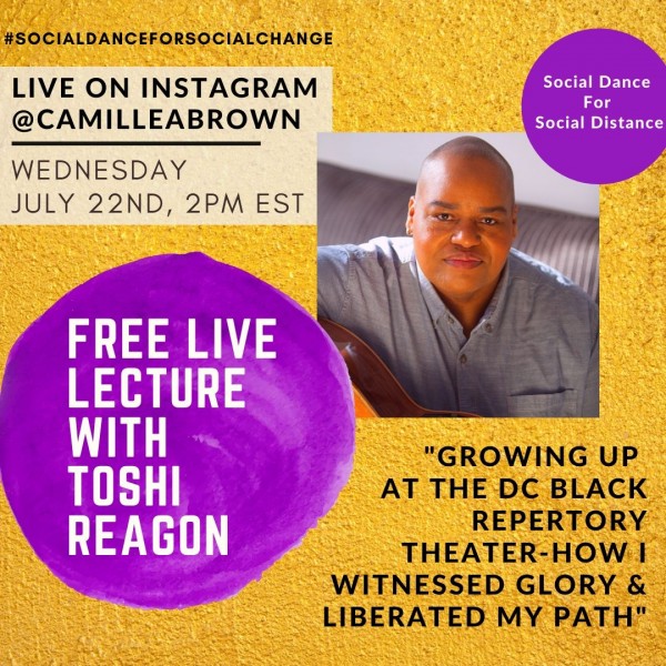 Free Live Lecture With Toshi Reagon