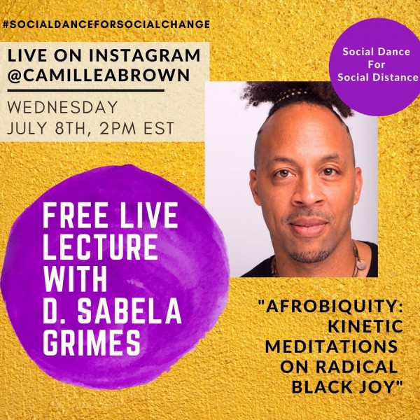 Free Live Lecture With d. Sabela grimes