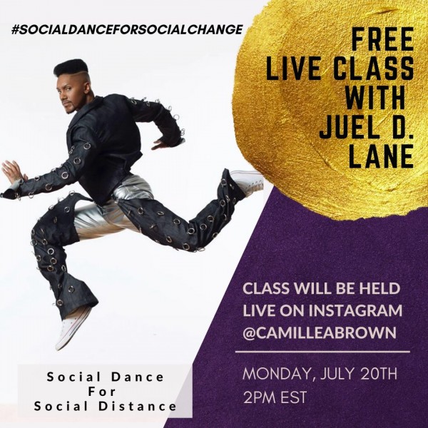 Free Live Class With Juel D. Lane
