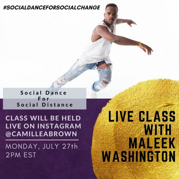 Free Live Class With Maleek Washington