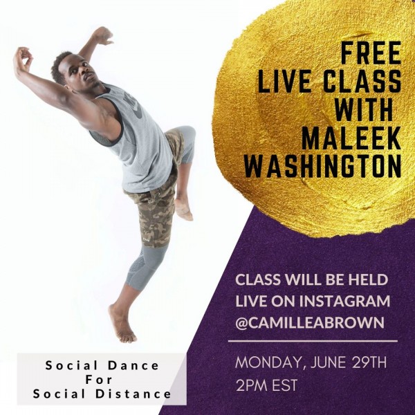 Free Live Class With Maleek Washington