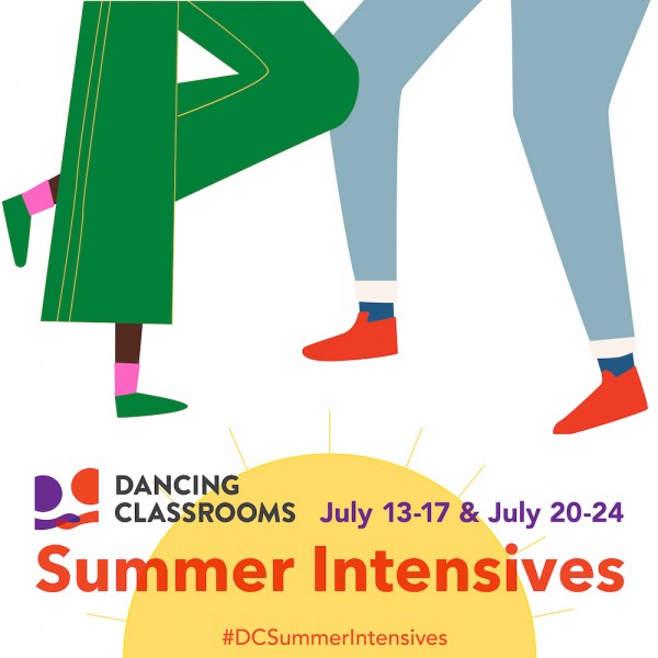 Dancing Classrooms Summer Intensives 