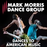 The Mark Morris Dance Group performing at the Joyce Theater. 