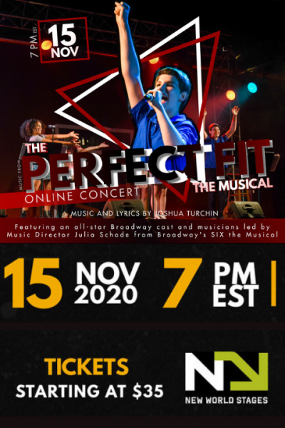 Live Stream Concert of The Perfect Fit from New World STages