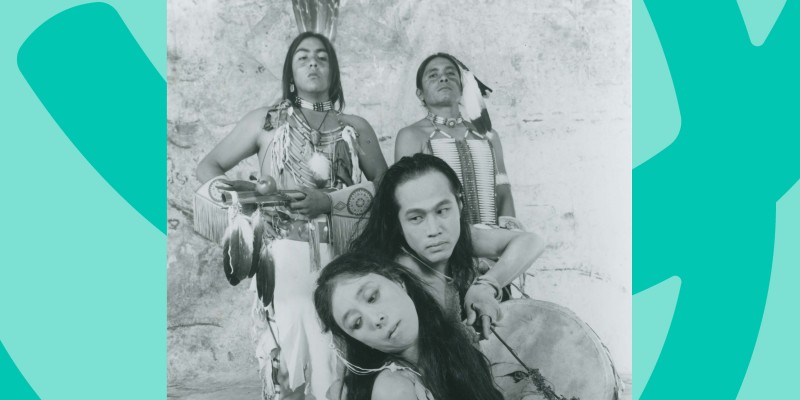 Eiko & Koma in Land with musical score by Roger Mirabel performed by members of the Taos Pueblo tribe