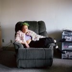 image description: the main subject of this photo, taken by Jordan Reznick, is x. x is a visibly black, light skinned, androgyno