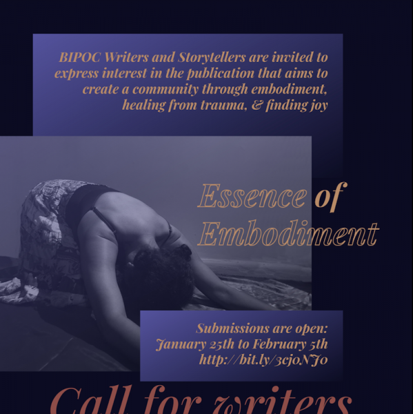 Call for BIPOC Writers