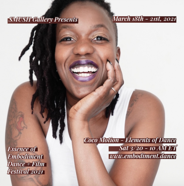 Black woman in white shirt 