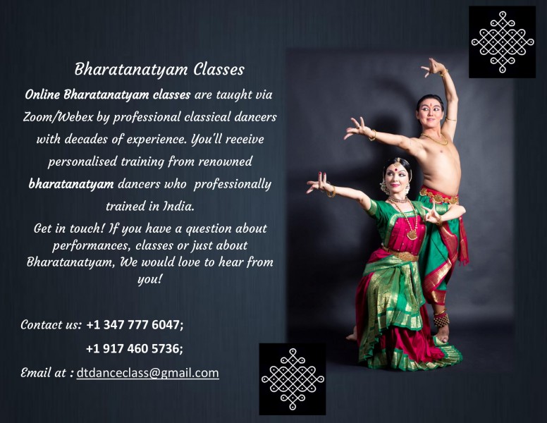Indian Classical Dance Bharatanatyam Classes