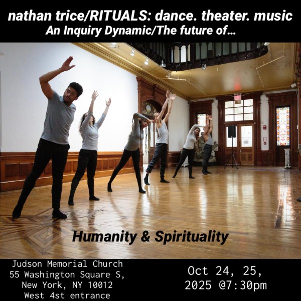 Support for this project was provided by Danse Mirage Foundation, Inc, and the Billie Holiday Theater.