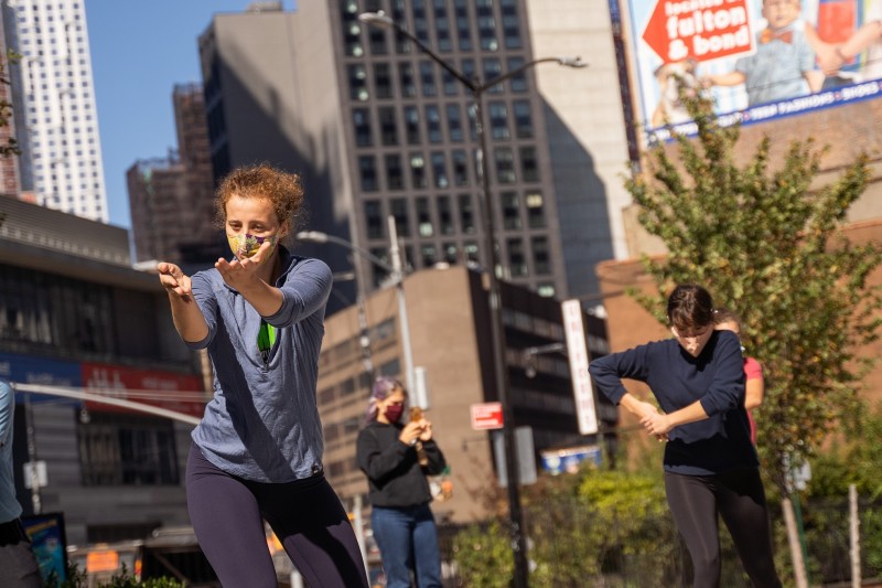 Dancewave as part of the Downtown Brooklyn Rehearsal Residency Initiative