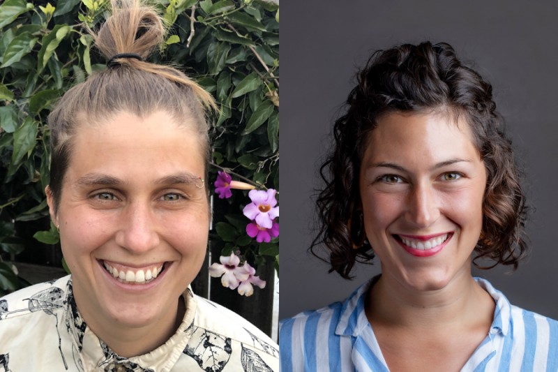 Facilitators Beth Burzynski & claire whitmer