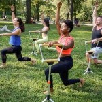 image of dancers using BurnBarre