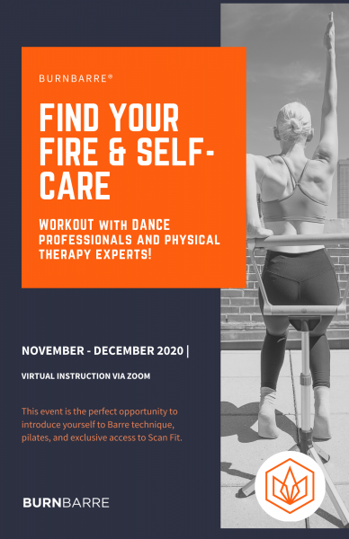 BurnBarre X Active-care Physical Therapy Center Workshop Series   Workout with Dance Professionals and Physical Therapy Experts!