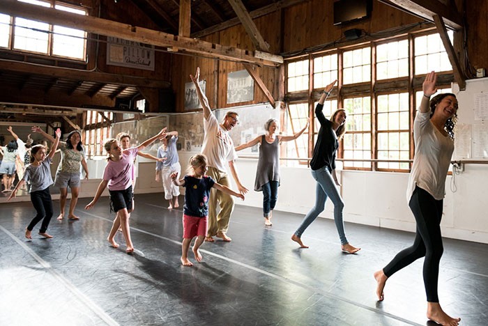 Families Dance Together