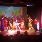 Finale scene from the Lilongwe Dance Program Nutcracker 2019