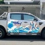 Our company vehicle .