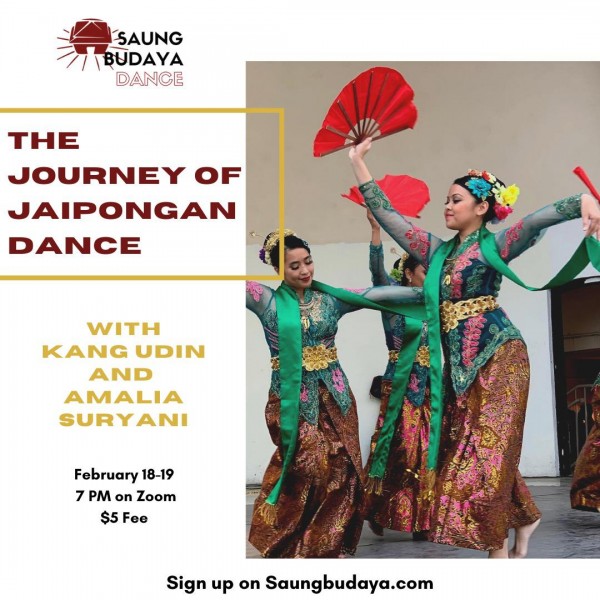 Saung Budaya - The Journey of Jaipongan Dance