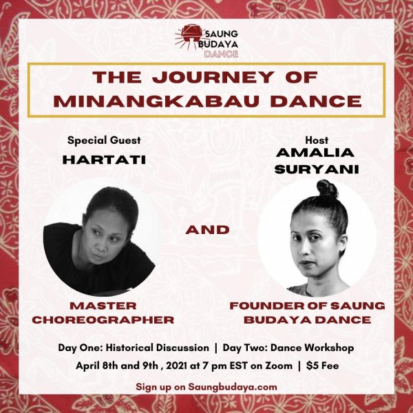 Saung Budaya-The Journey of Minangkabau Dance