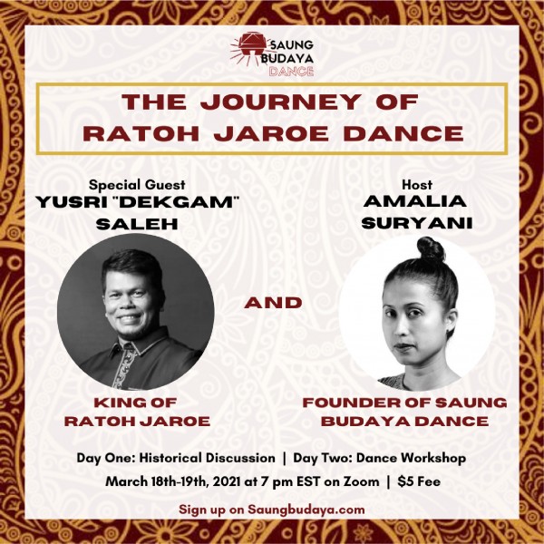 The Journey of Ratoh Jaroe Dance - Aceh: A Saung Budaya Dance Master Artist Dance Series