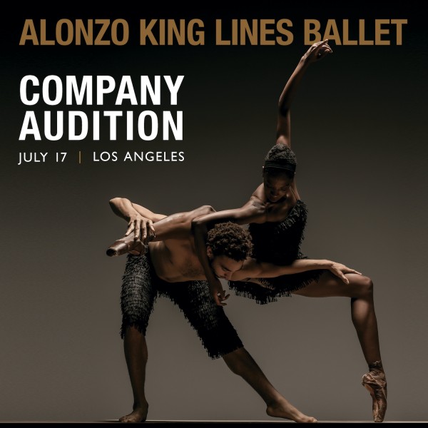 Alonzo King LINES Ballet Company Audition (Los Angeles, July 2021