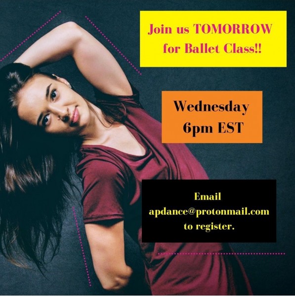 Ballet Class Ad