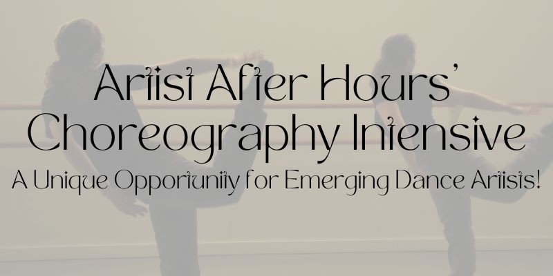 A unique opportunity for artists