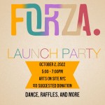 Flyer for the launch party!